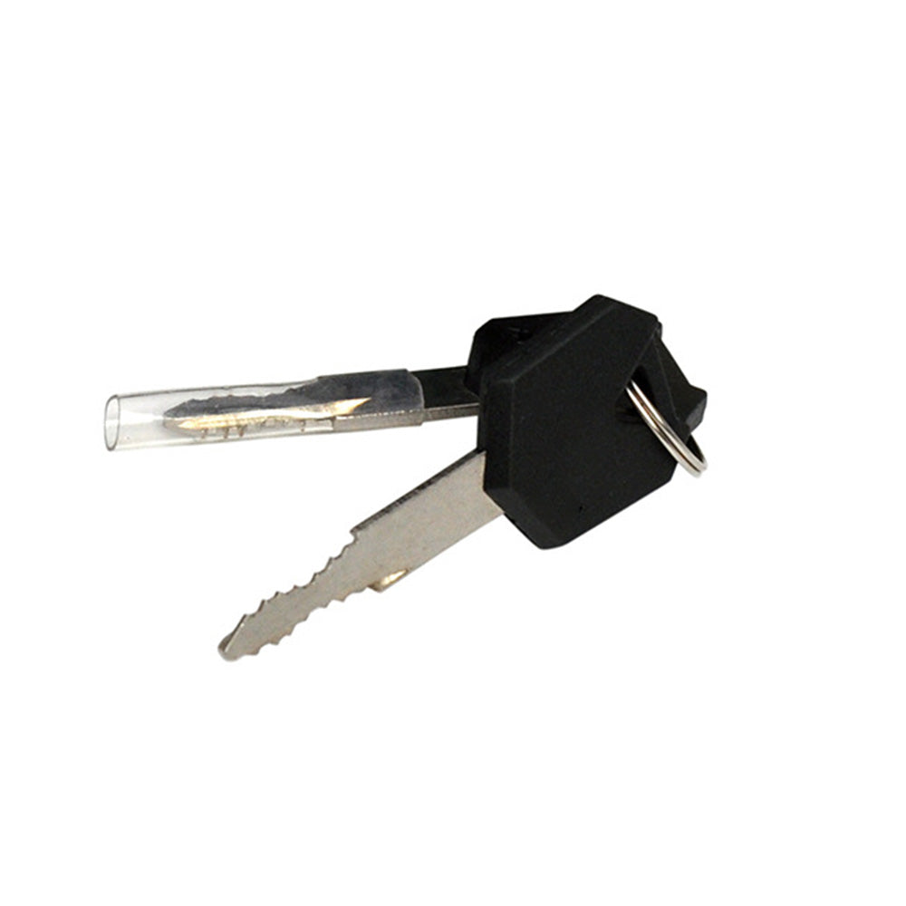 Ignition Switch, Lock & Gas Cap Key Set Suitable For Kawasaki EX250 Ninja 250