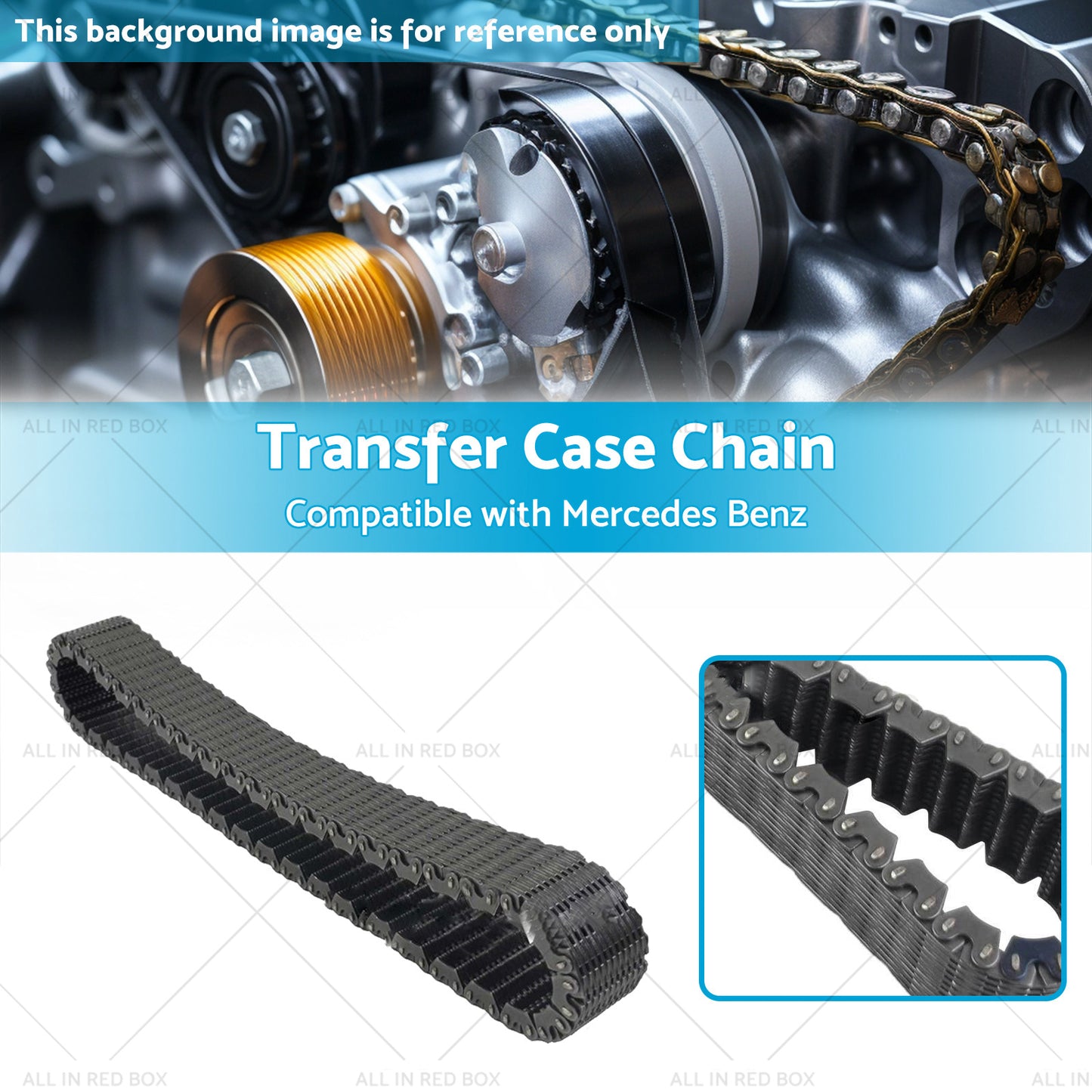 {{ Transfer Case Chain Suitable for Mercedes Benz W164 W163 ML320 ML350 ML500 }} - Buy Car Parts Online at {{ Kaka Auto Parts }}.