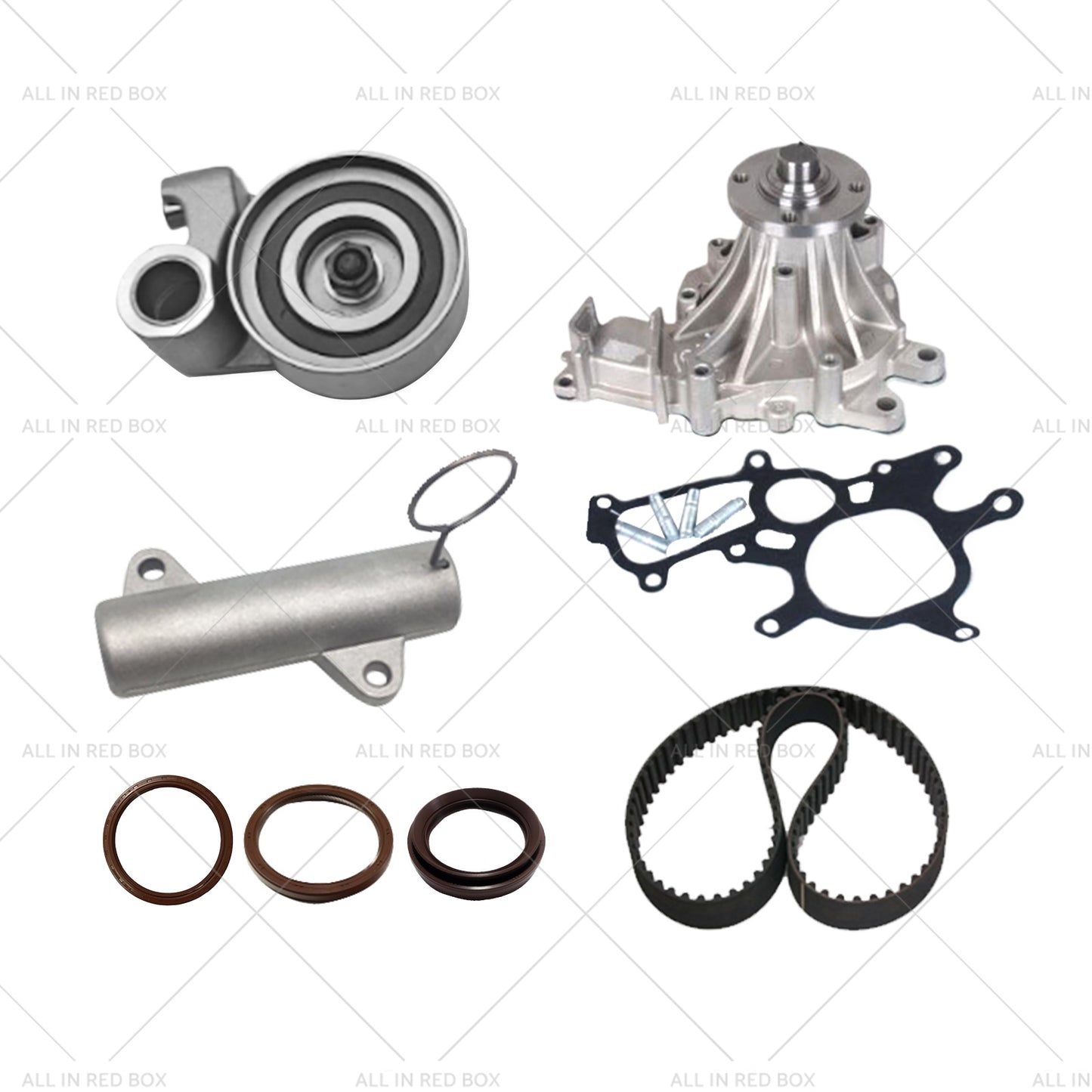 {{ Timing Belt Kit&Water Pump Suitable for Toyota Hilux KUN16R KUN26R 3.0L 05-17 }} - Buy Car Parts Online at {{ Kaka Auto Parts }}.