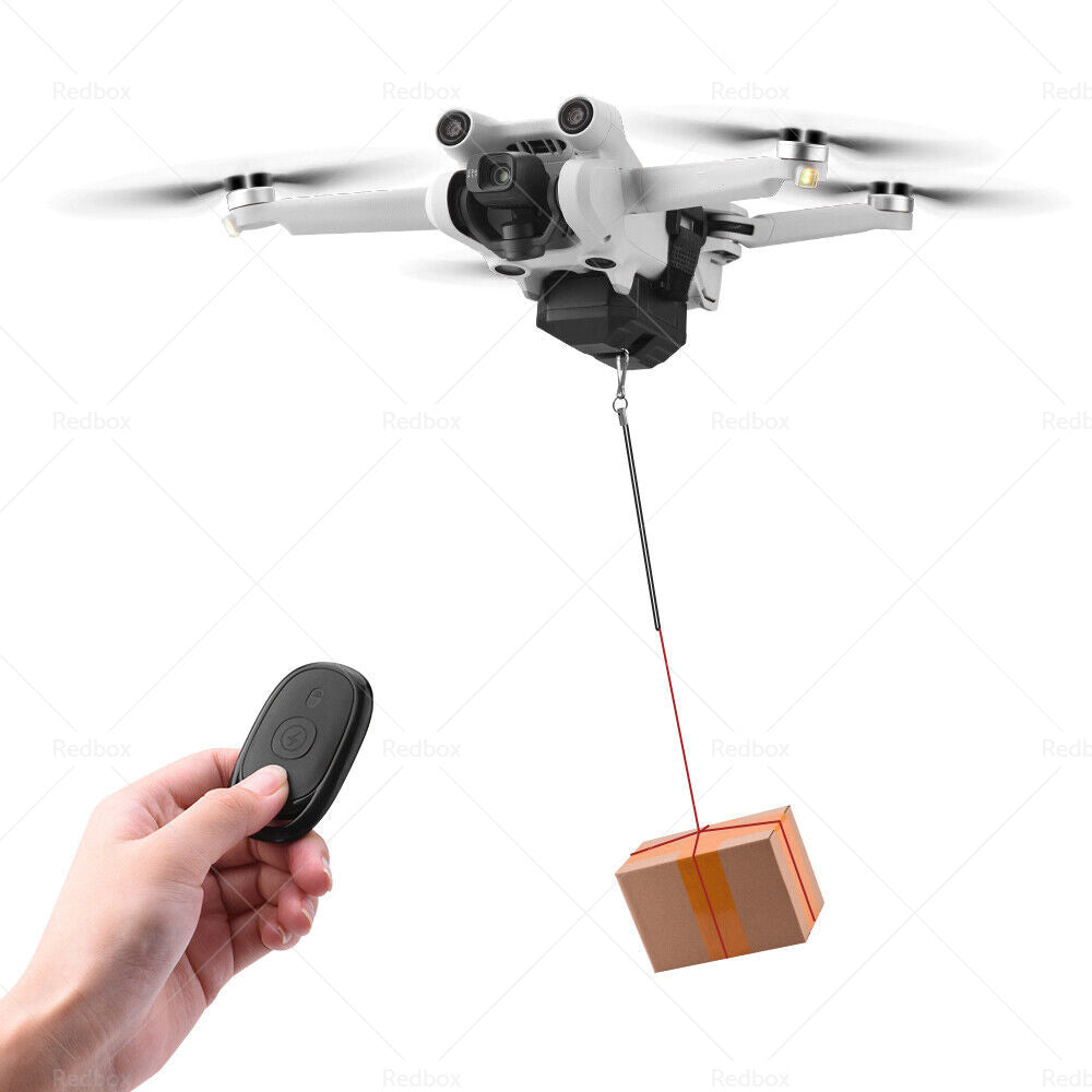 {{ Drone Dropping Delivery Thrower Air Dropper Device Suitable for DJI Mini 3 Pro }} - Buy Car Parts Online at {{ Kaka Auto Parts }}.