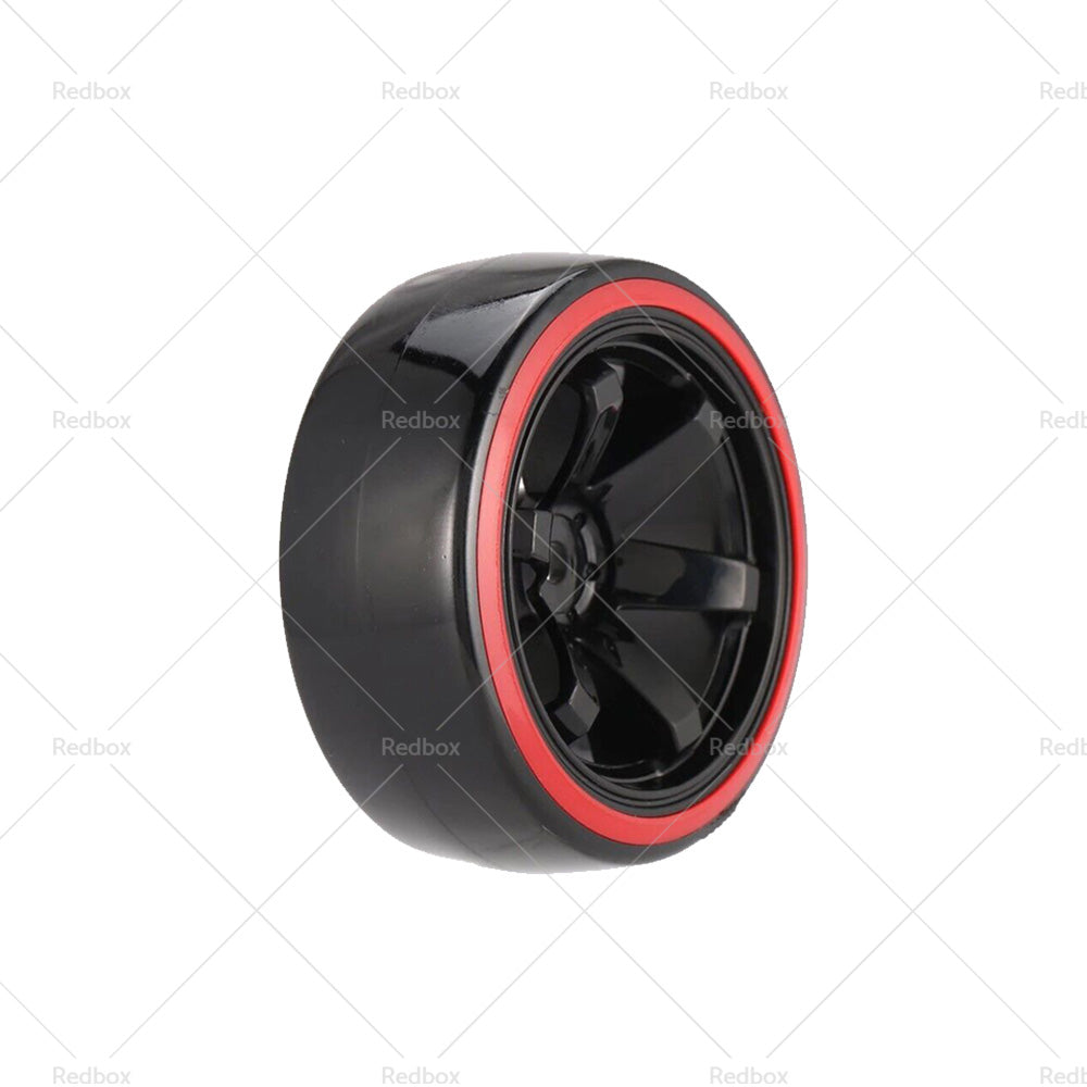 {{ Suitable for Drifting 1 10 RC Drift Cars 4PCS Hard Plastic Rim Tyre Tire Wheel }} - Buy Car Parts Online at {{ Kaka Auto Parts }}.