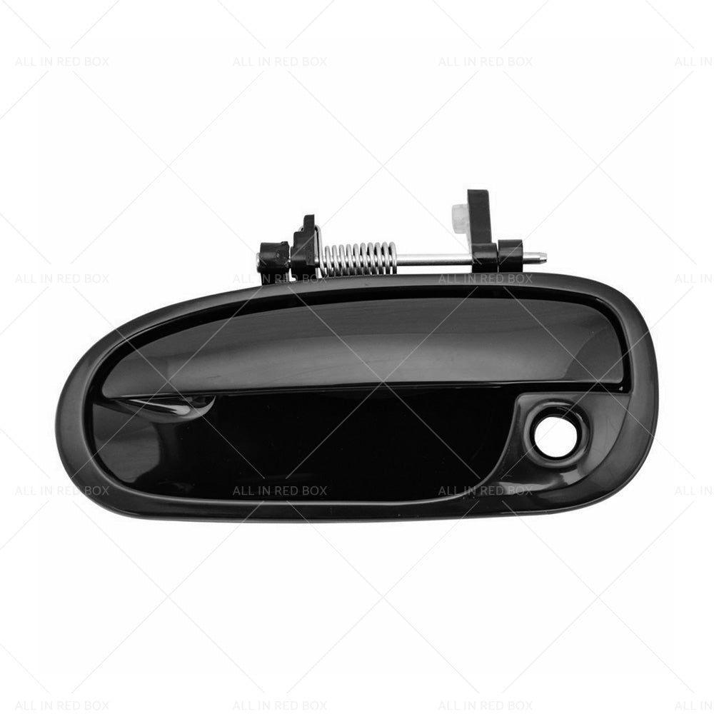 {{ Smooth Black Front Left Outer Door Handle Suitable For Honda Civic EK 1995-2000 }} - Buy Car Parts Online at {{ Kaka Auto Parts }}.
