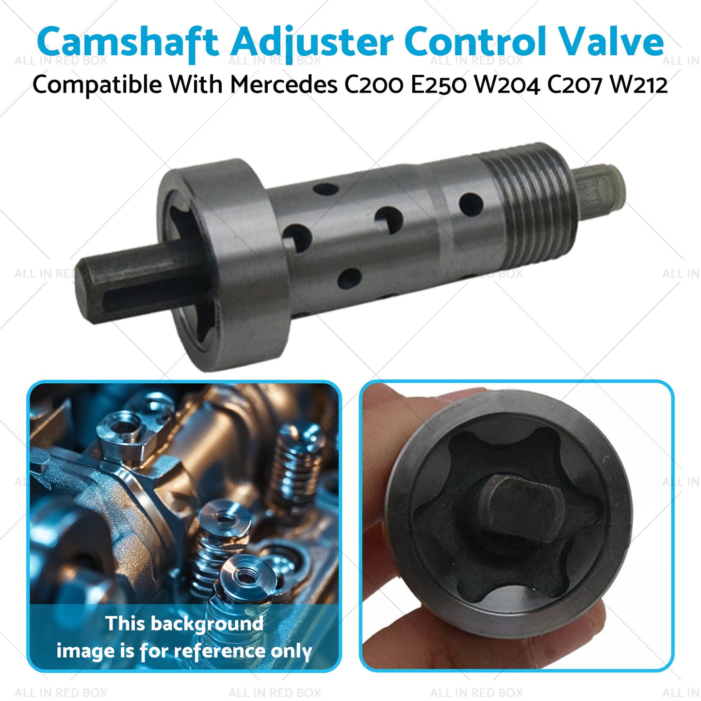 {{ Camshaft Adjuster Control Valve Suitable For Mercedes C200 E250 W204 C207 W212 }} - Buy Car Parts Online at {{ Kaka Auto Parts }}.