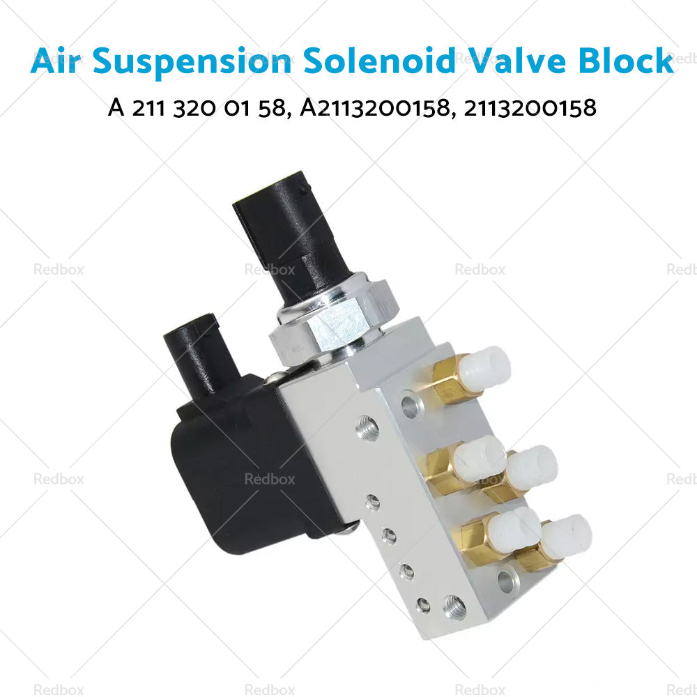 {{ Air Suspension Valve Block Suitable For Mercedes Benz CLS E-Class C219 W211 S211 }} - Buy Car Parts Online at {{ Kaka Auto Parts }}.