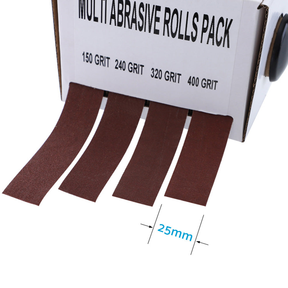 {{ 150 240 320 400 Grit Emery Tape Cloth Abrasive Grinding Sanding Paper }} - Buy Car Parts Online at {{ Kaka Auto Parts }}.