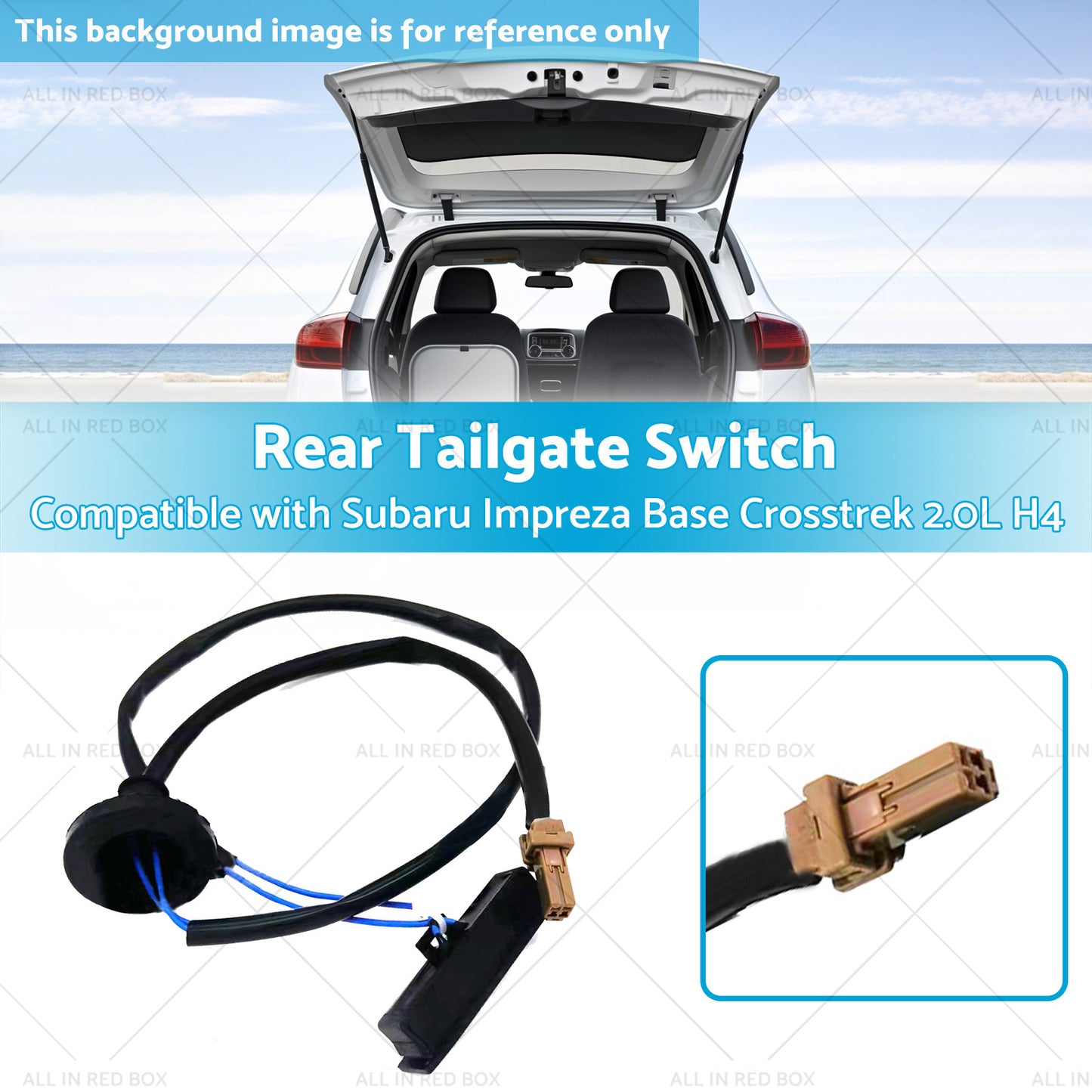 {{ Rear Tailgate Switch Suitable for Subaru Impreza Base Crosstrek 2. 0L H4 12-17 }} - Buy Car Parts Online at {{ Kaka Auto Parts }}.