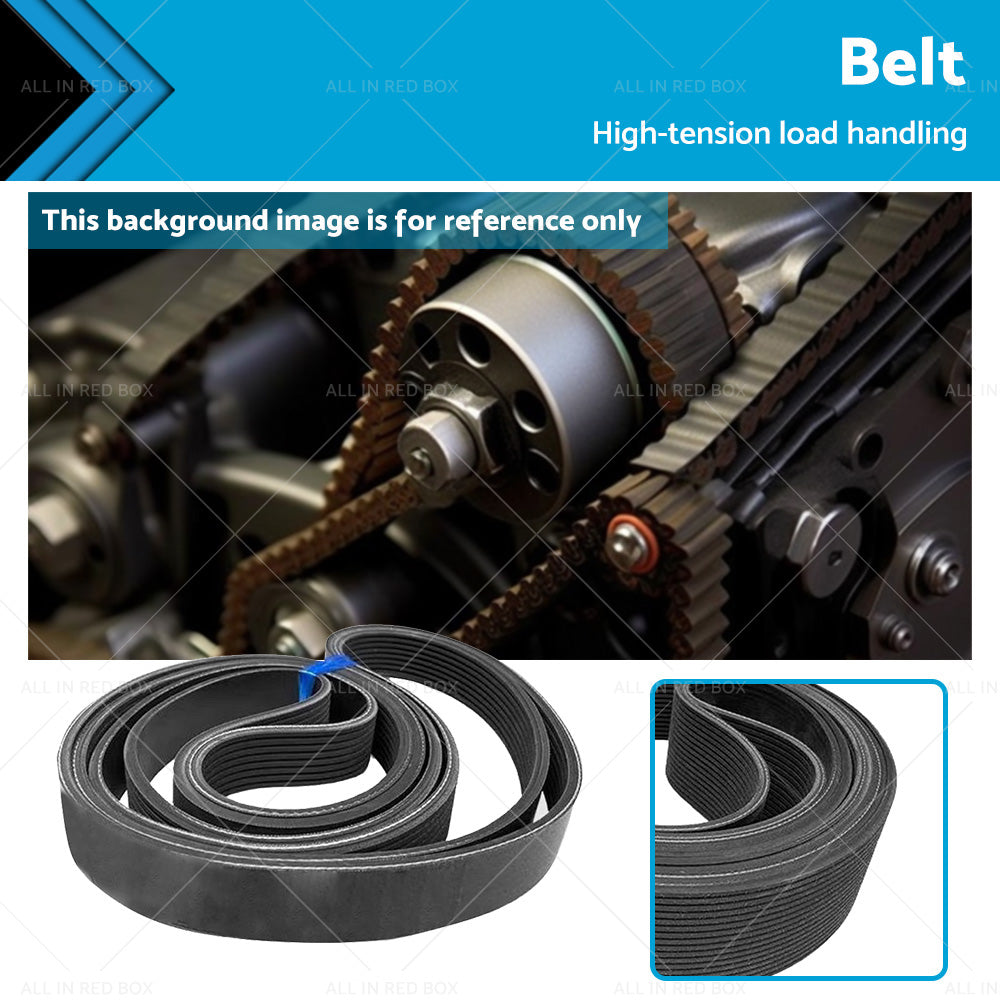 {{ Ribbed Belt 7PK3105 Suitable For Ford Ranger, Everest, Mazda BT-50, P5AT 3. 2L }} - Buy Car Parts Online at {{ Kaka Auto Parts }}.