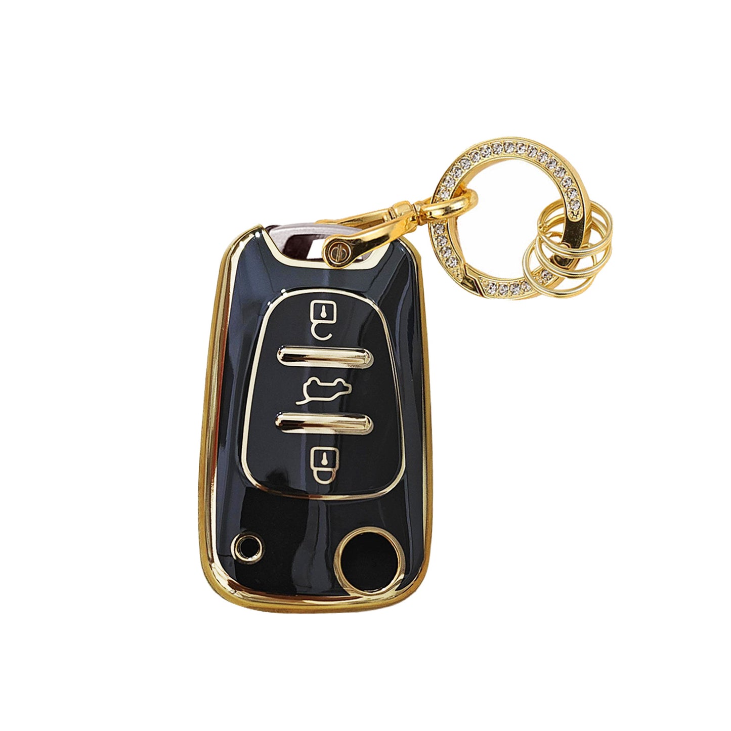 {{ Remote Flip Key Cover Case Shell Protector Suitable For Hyundai i30 ix35 }} - Buy Car Parts Online at {{ Kaka Auto Parts }}.