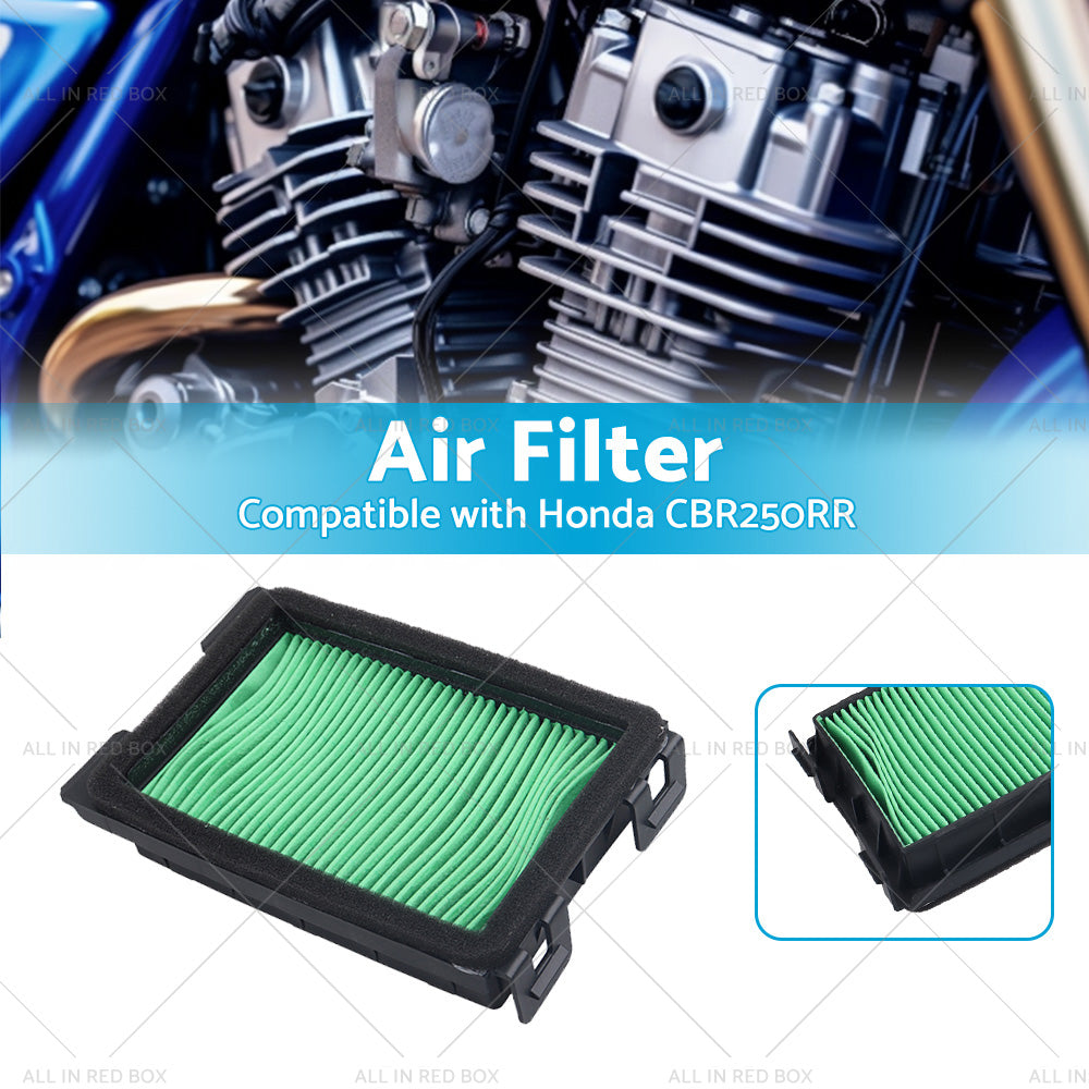{{ Air filter element for Honda CB300F CBR300R 2015-2016 CBR250R CBR250 2011-2013 }} - Buy Car Parts Online at {{ Kaka Auto Parts }}.