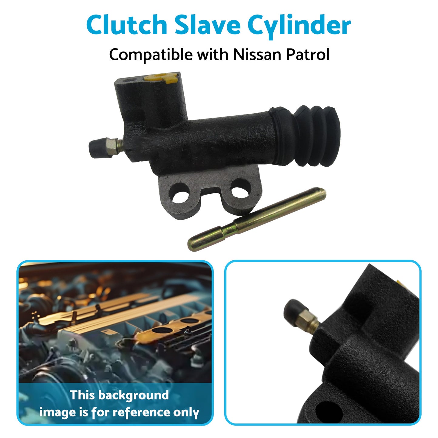 {{ Clutch Slave Cylinder SuitableFor Patrol GU Y61 TB45 TB48 TD42 TD42T 4. 2 4. 5 4. 8 }} - Buy Car Parts Online at {{ Kaka Auto Parts }}.