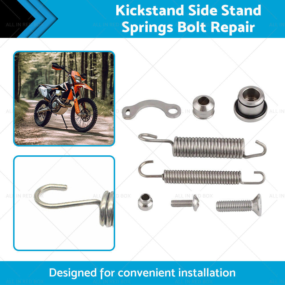 {{ Kickstand Side Stand Spring Bolt Repair Suitable For KTM 200 250 300 500 530 XCW }} - Buy Car Parts Online at {{ Kaka Auto Parts }}.