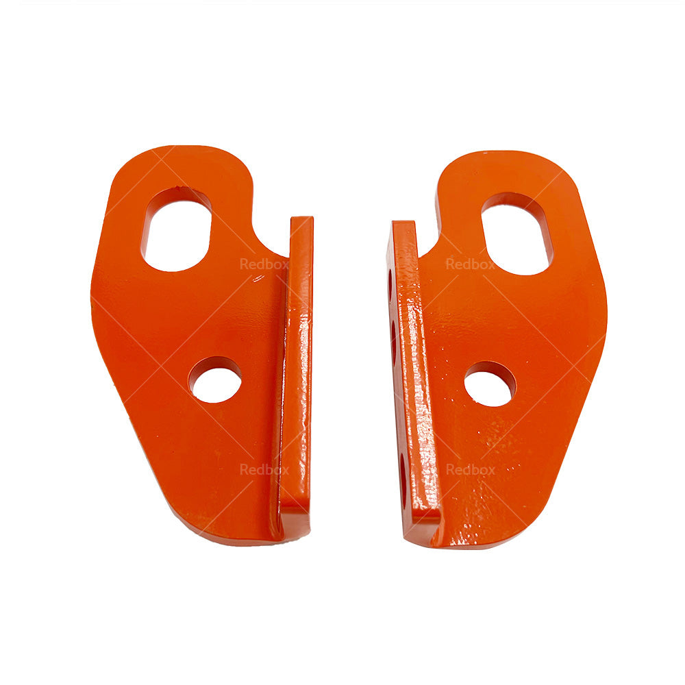 {{ 2pcs Recovery Tow Point Kit Hitch Suitable For Nissan Patrol GU Series 2 3 4 5 }} - Buy Car Parts Online at {{ Kaka Auto Parts }}.