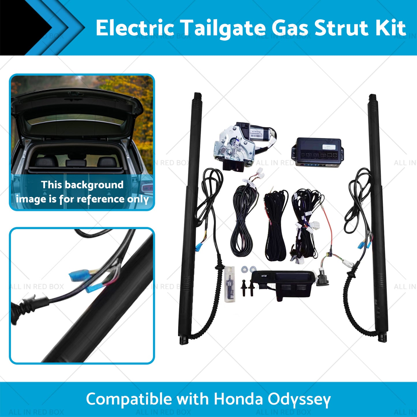 {{ Electric Remote Lift Tail Gate System Kit Suitable for Honda Odyssey 16-21 }} - Buy Car Parts Online at {{ Kaka Auto Parts }}.