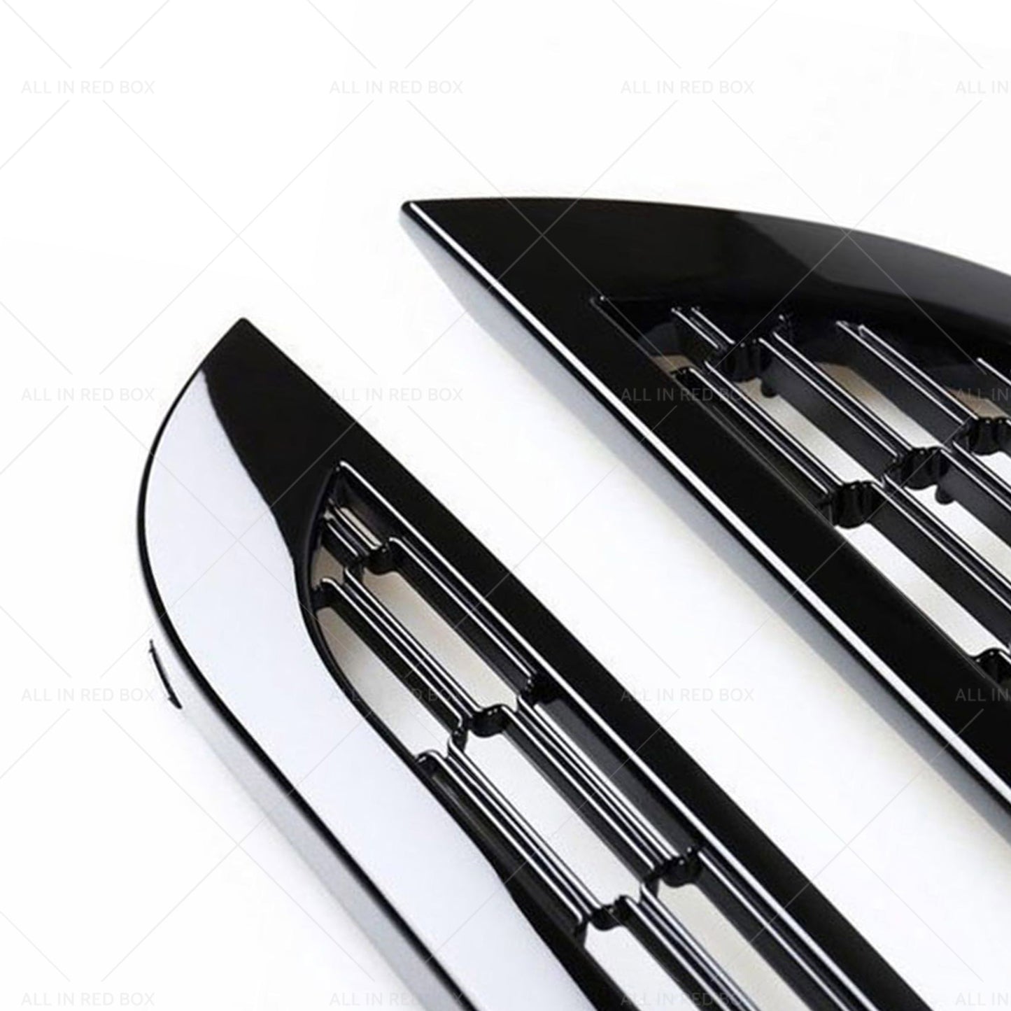 {{ 2PCS Honeycomb Mesh Front Grill Suitable for Mini Cooper R50 R52 R53 2002-2006 }} - Buy Car Parts Online at {{ Kaka Auto Parts }}.