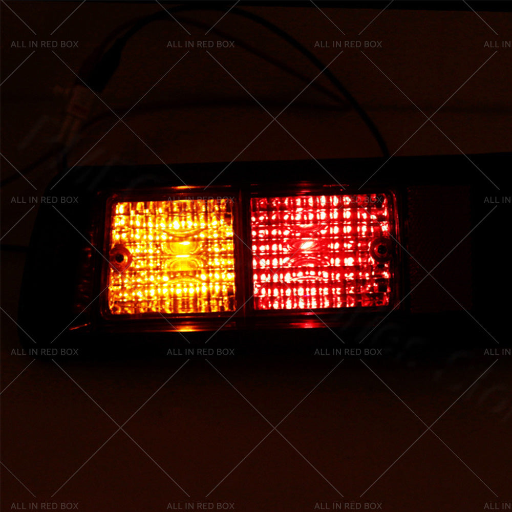 {{ 2x Rear Bumper Light Reflector Lamps Suitable for Land Cruiser Prado J90 95 LR }} - Buy Car Parts Online at {{ Kaka Auto Parts }}.