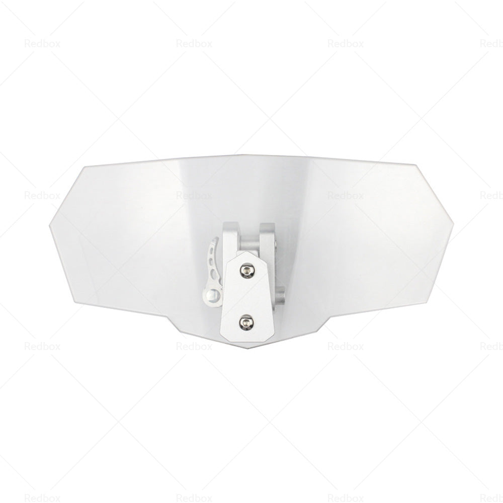 {{ Motorcycle Windshield Extension Clip On Windscreen Screen Wind Deflector Spoiler }} - Buy Car Parts Online at {{ Kaka Auto Parts }}.