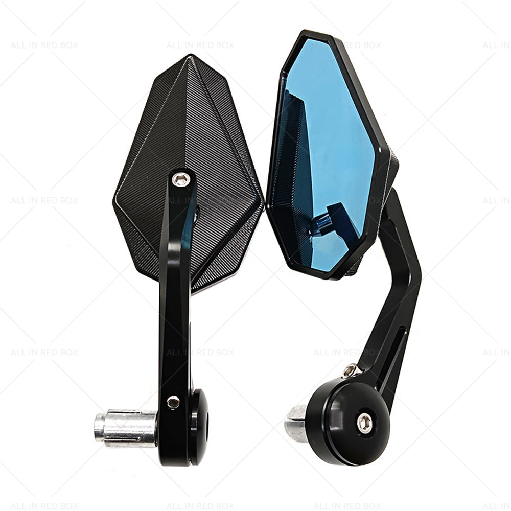 {{ Rearview Handle Bar End Side Mirrors Suitable For Yamaha MT-07 MT07 FZ07 13-21 }} - Buy Car Parts Online at {{ Kaka Auto Parts }}.