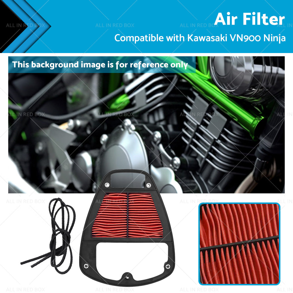 {{ Air Filter Suitable For Kawasaki Vulcan 900 Vulcan Classic 2006-2022 11013-0015 }} - Buy Car Parts Online at {{ Kaka Auto Parts }}.
