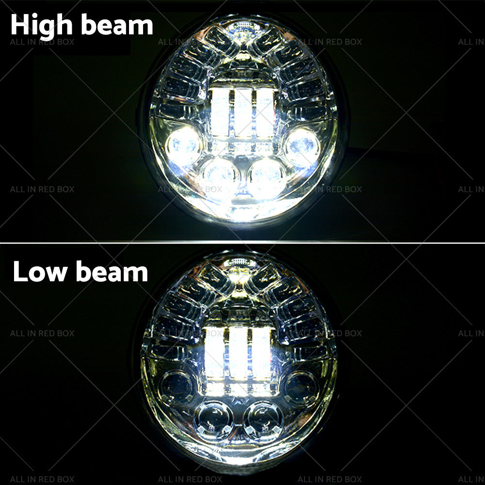 {{ LED Headlight Hi Lo Lamp Suitable For Harley Davidson VROD V-Rod VRSC VRSCA }} - Buy Car Parts Online at {{ Kaka Auto Parts }}.