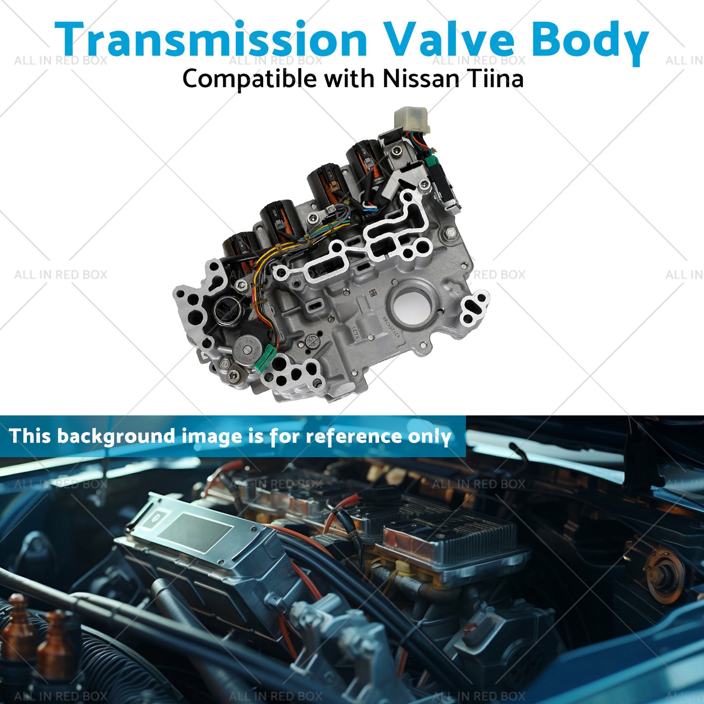 {{ Transmission Valve Body Suitablefor 11-15 Suzuki Swift Nissan Tiina Versa Sentra }} - Buy Car Parts Online at {{ Kaka Auto Parts }}.