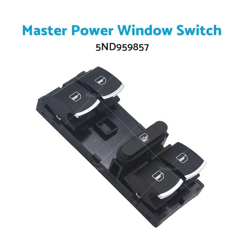 {{ Master Power Window Switch 5ND959857 For VW Golf MK6 Passat Jetta CC Tiguan AU }} - Buy Car Parts Online at {{ Kaka Auto Parts }}.