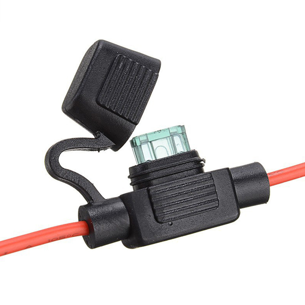 Car AM FM DAB+ Radio Antenna Adapter With Amplifier Booster 12V¡§C24V Universal Fit