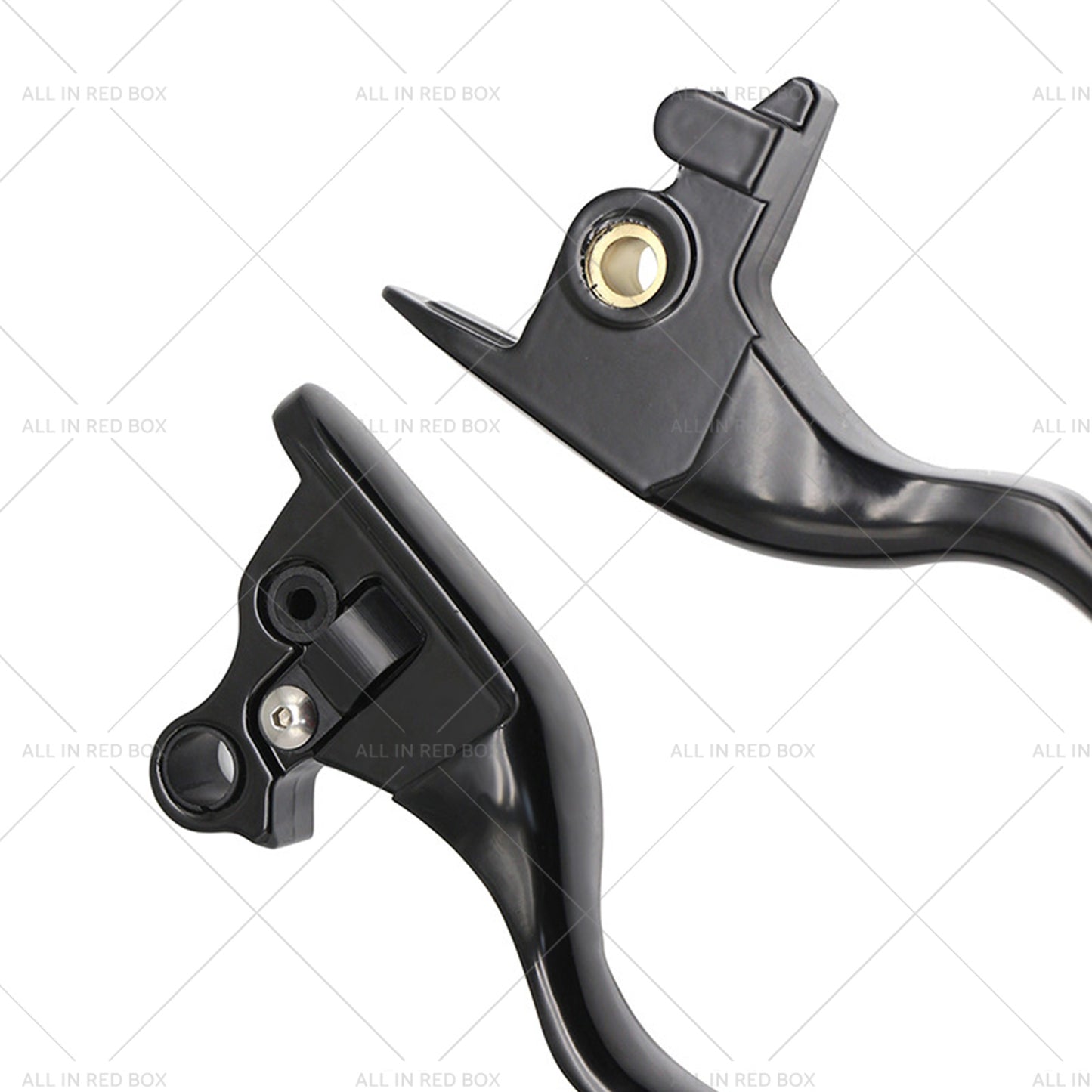 {{ 2x Brake Clutch Levers Suitable For Harley 2015-2023 Softail Slim Fat Boy }} - Buy Car Parts Online at {{ Kaka Auto Parts }}.
