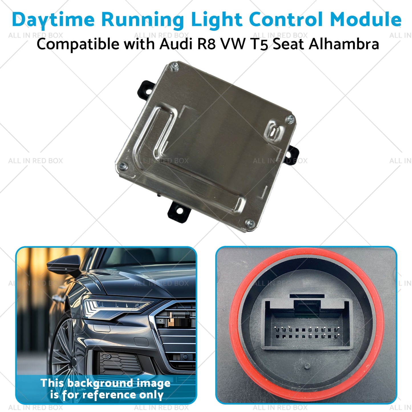 {{ Daytime Running Light Control Module Suitable for Audi R8 VW T5 Seat Alhambra }} - Buy Car Parts Online at {{ Kaka Auto Parts }}.