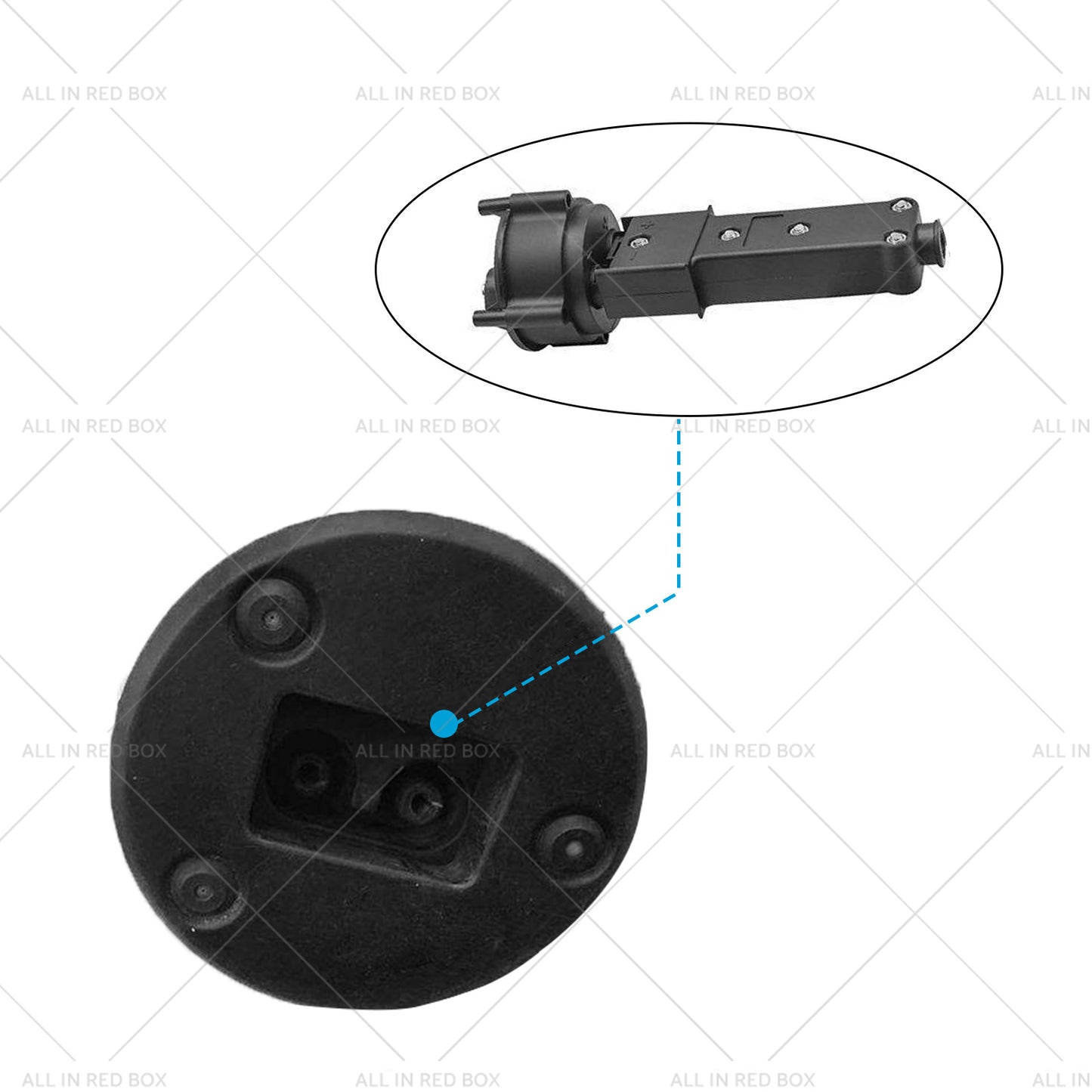 {{ 48V Golf Cart Charger Handle Plug and Receptacle Suitable For Yamaha G19 and G22 }} - Buy Car Parts Online at {{ Kaka Auto Parts }}.