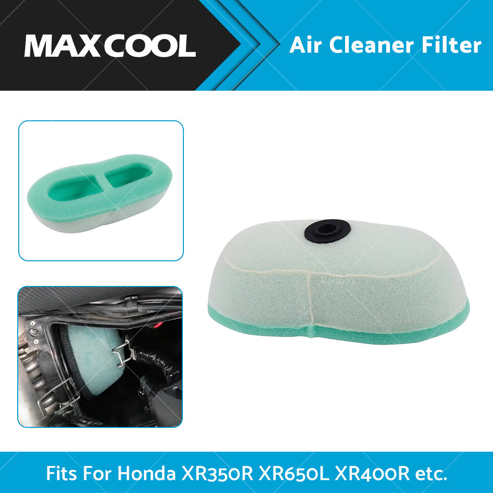 {{ Air Filter Cleaner for Honda XR250R XR350R XR650L XR400R XR600R XR250L CRM250 AU }} - Buy Car Parts Online at {{ Kaka Auto Parts }}.