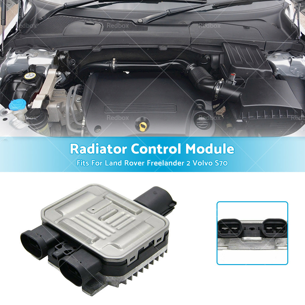 {{ Cooling Fan Radiator Control Module Suitable For Land Rover Volvo 7T438C609BA }} - Buy Car Parts Online at {{ Kaka Auto Parts }}.