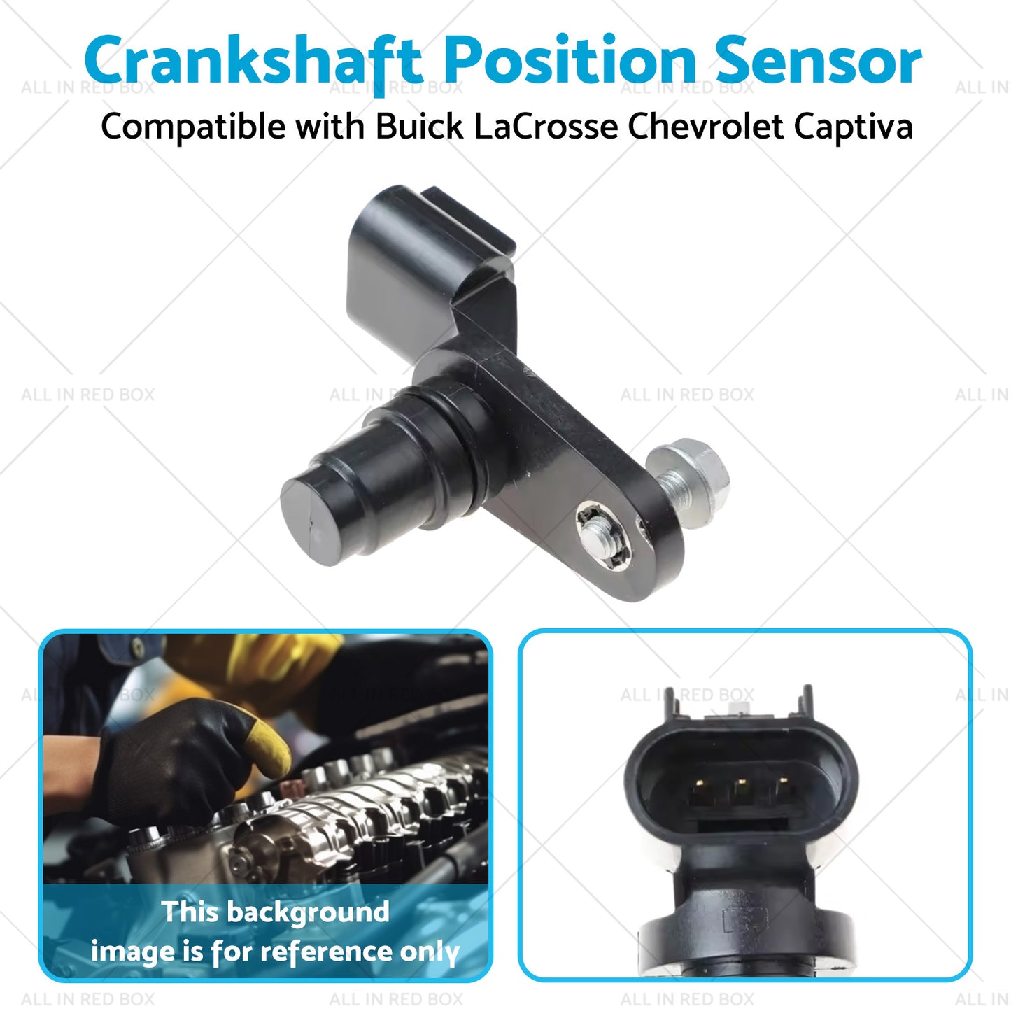 {{ Camshaft Position Sensor Suitable for Chevrolet Equinox Captiva GMC 12577245 }} - Buy Car Parts Online at {{ Kaka Auto Parts }}.
