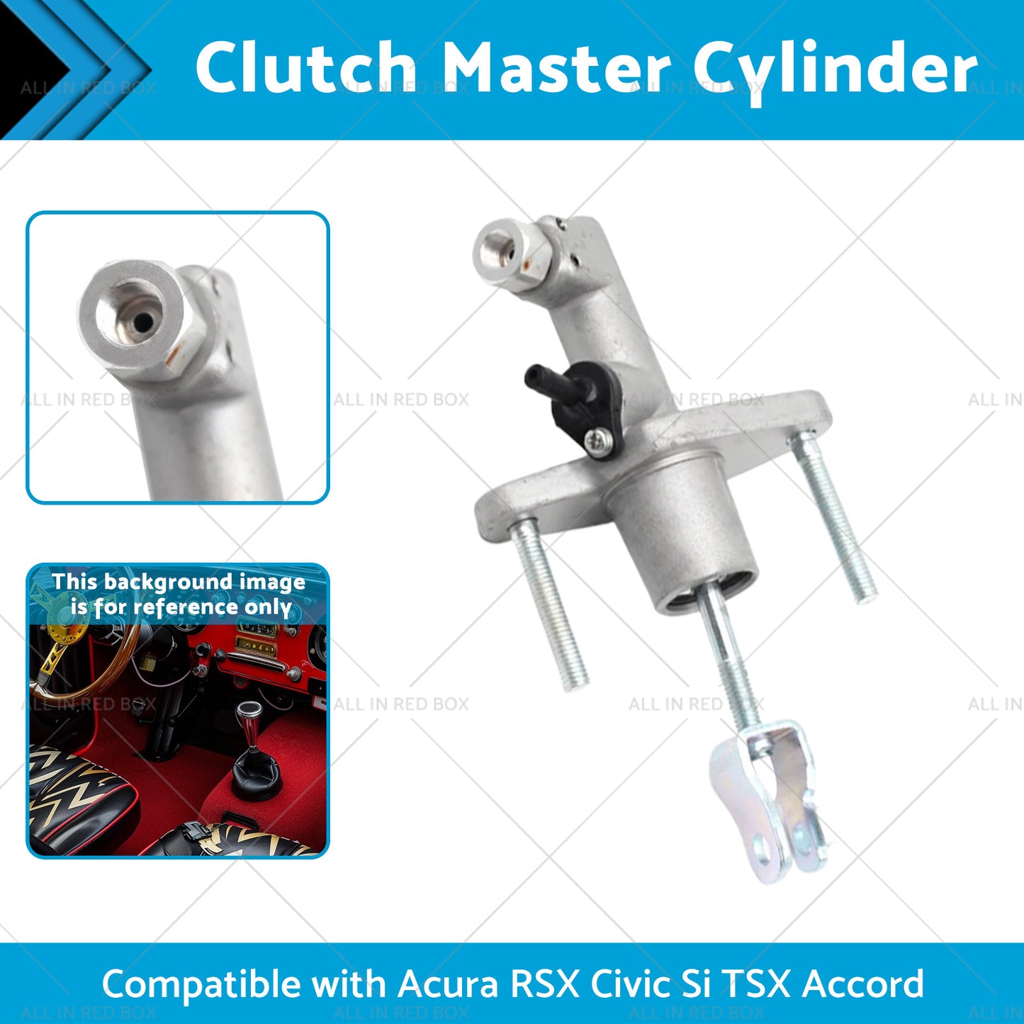 {{ Clutch Master Cylinder Suitable for Acura RSX Civic Si 2. 0L TSX Accord 2. 4L 3. 0L }} - Buy Car Parts Online at {{ Kaka Auto Parts }}.