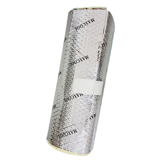 Car Butyl Rubber Sound Deadener Roll Suitable For Vehicle Proofing & Insulation ¡§C Self-Adhesive