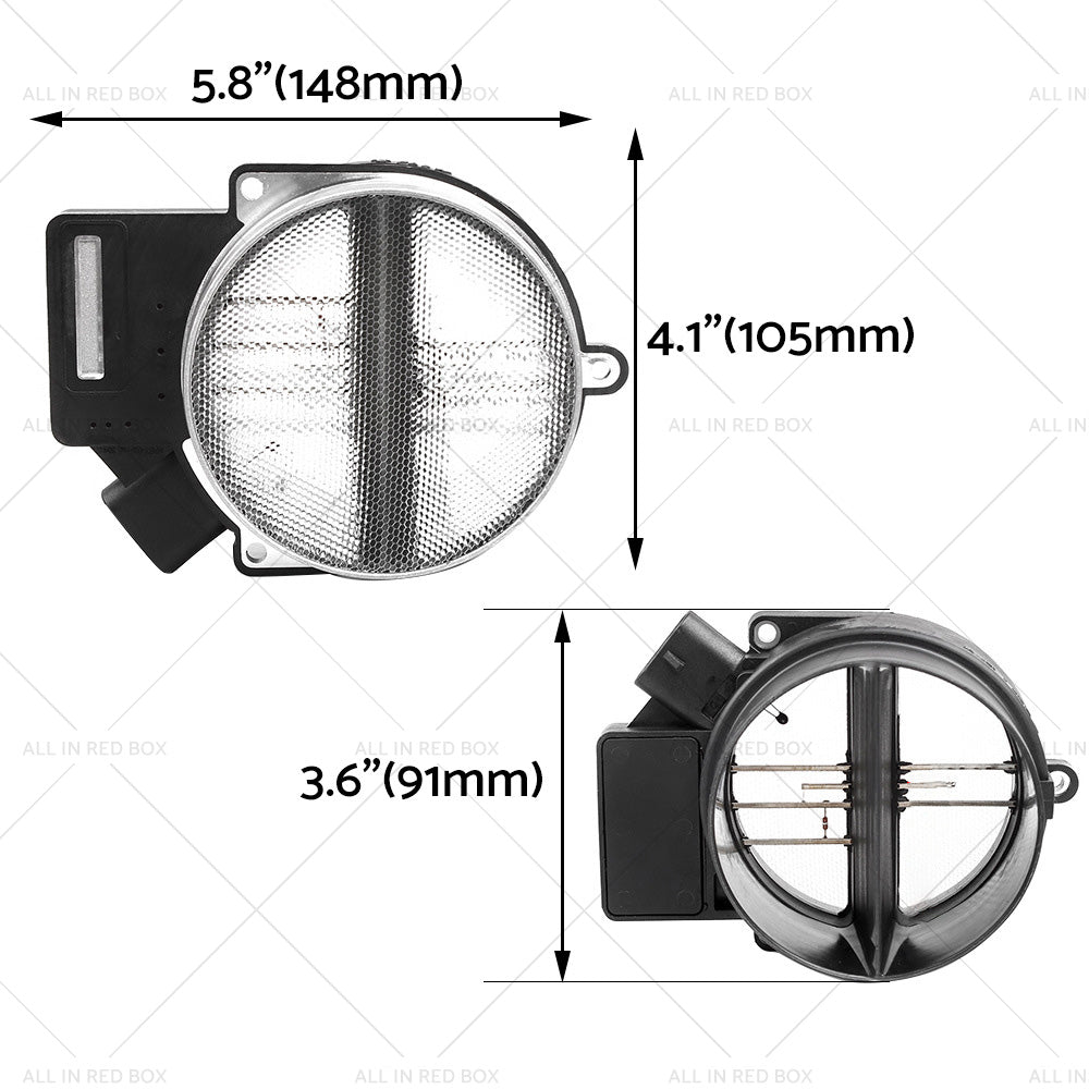 {{ Mass Air Flow Meter Sensor Suitable for Holden Commodore VZ LS2 LS1 5. 7L 04-07 }} - Buy Car Parts Online at {{ Kaka Auto Parts }}.