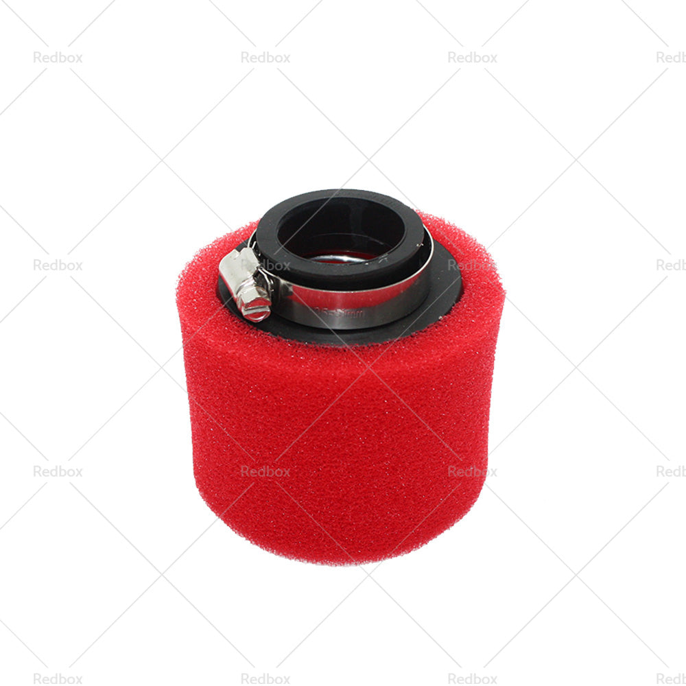 {{ RED 38mm Foam Pod Air Filter Cleaner For 125cc PIT PRO Quad Dirt Bike ATV Buggy }} - Buy Car Parts Online at {{ Kaka Auto Parts }}.