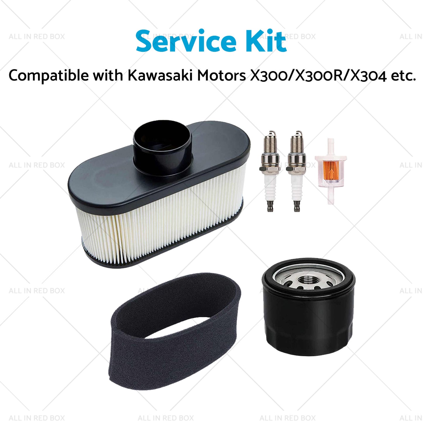 {{ Service Kit Suitable for John Deere Mowers X300 X300R X303x310x320 MIU12555 }} - Buy Car Parts Online at {{ Kaka Auto Parts }}.