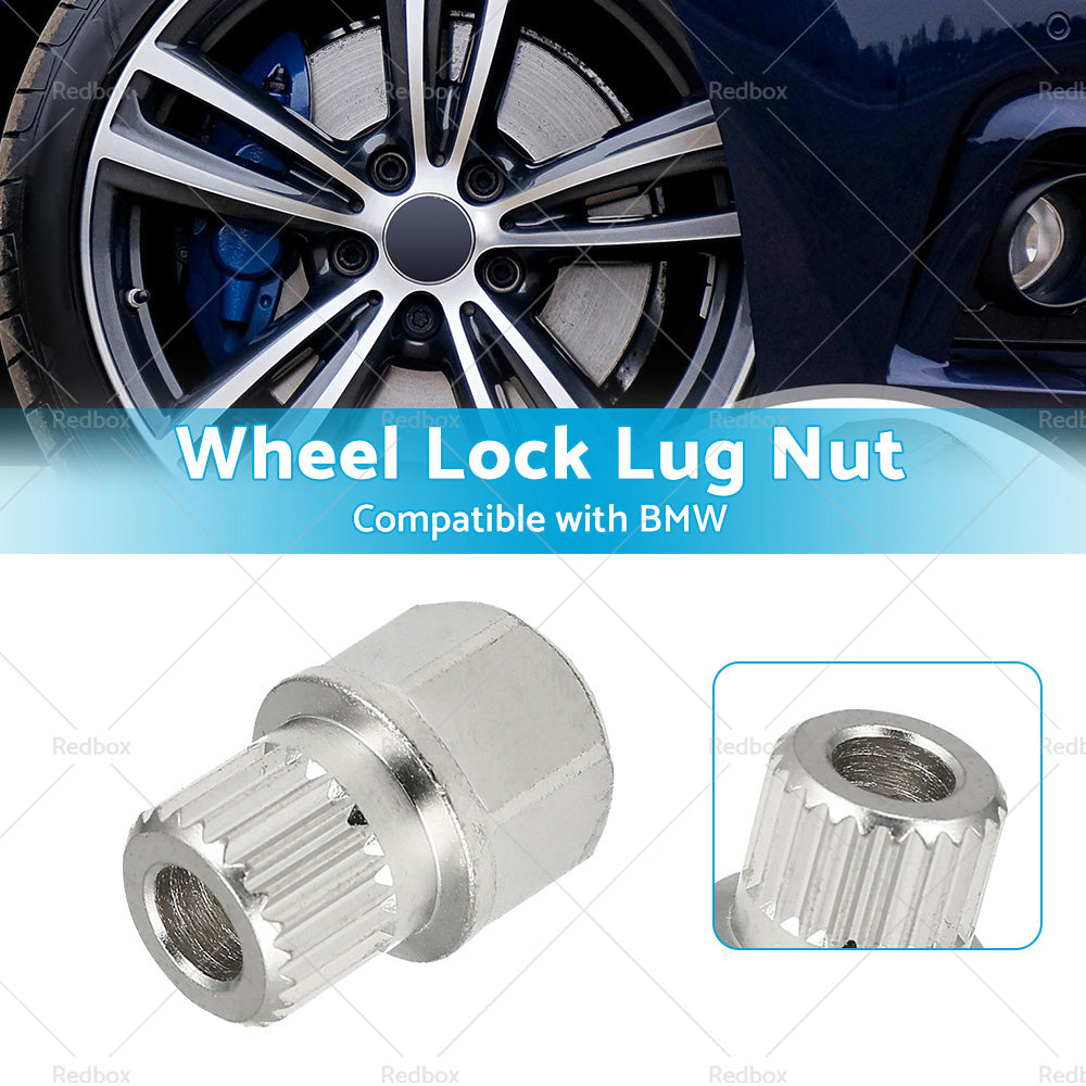 {{ 40 23PT Hollow Anti Theft Wheel Lock Lug Nut Screw Removal Key Suitable For BMW }} - Buy Car Parts Online at {{ Kaka Auto Parts }}.