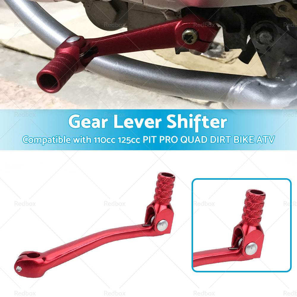 {{ 158mm 11mm Gear Lever Shifter Handle For 110cc 125cc Pit Pro Quad Dirt Bike ATV }} - Buy Car Parts Online at {{ Kaka Auto Parts }}.