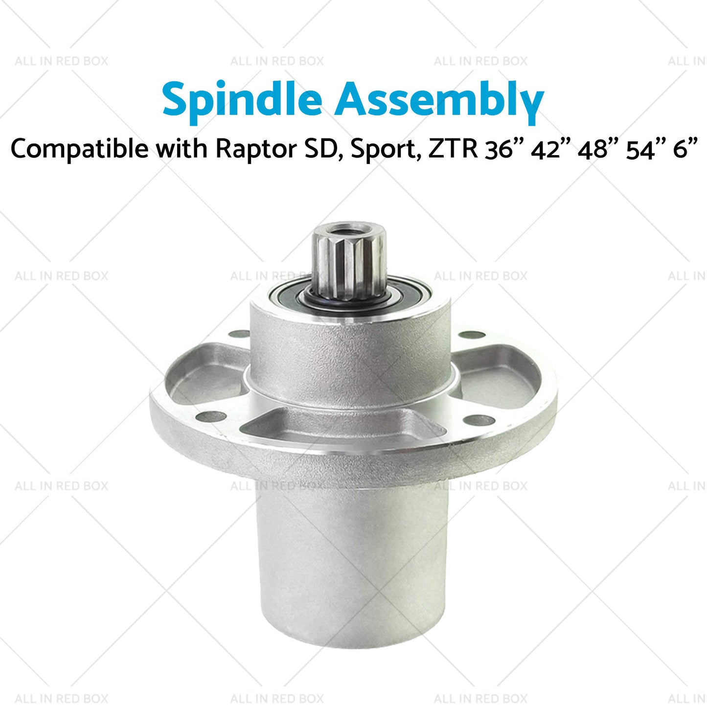 {{ Blade Spindle Assembly Suitable for Raptor SD, Sport, ZTR 36'' 42'' 48'' 54'' }} - Buy Car Parts Online at {{ Kaka Auto Parts }}.