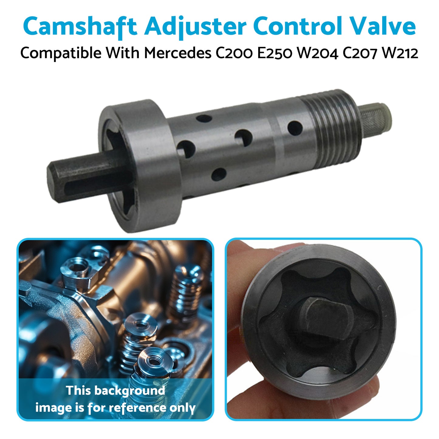 Camshaft Adjuster Control Valve Suitable For Mercedes C200 E250 W204 C207 W212