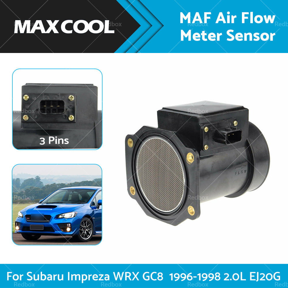 {{ 22680-AA280 Mass Air Flow Meter Sensor Suitable for Subaru Impreza WRX GC8 96-98 }} - Buy Car Parts Online at {{ Kaka Auto Parts }}.