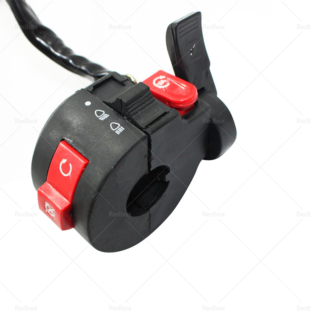 {{ 7 Wire Kill Start Light Switch Button Housing 110cc 125cc PIT Quad Dirt Bike ATV }} - Buy Car Parts Online at {{ Kaka Auto Parts }}.