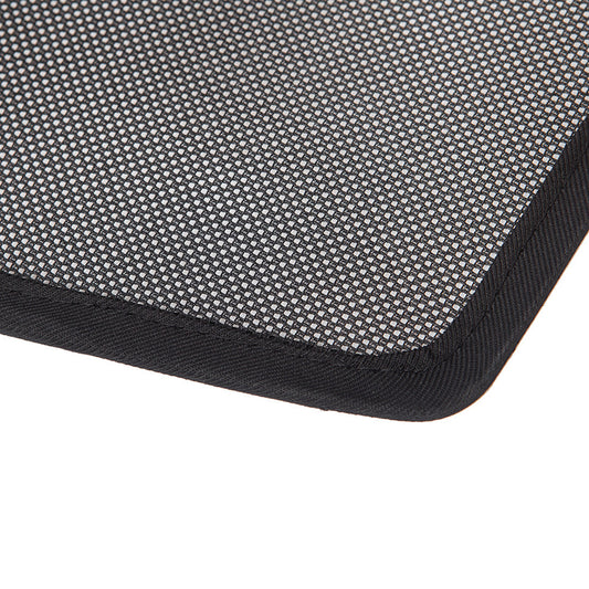 2x Triangular Car Window Sun Shades Suitable For Mazda CX-30 2019-2025 UV Protection