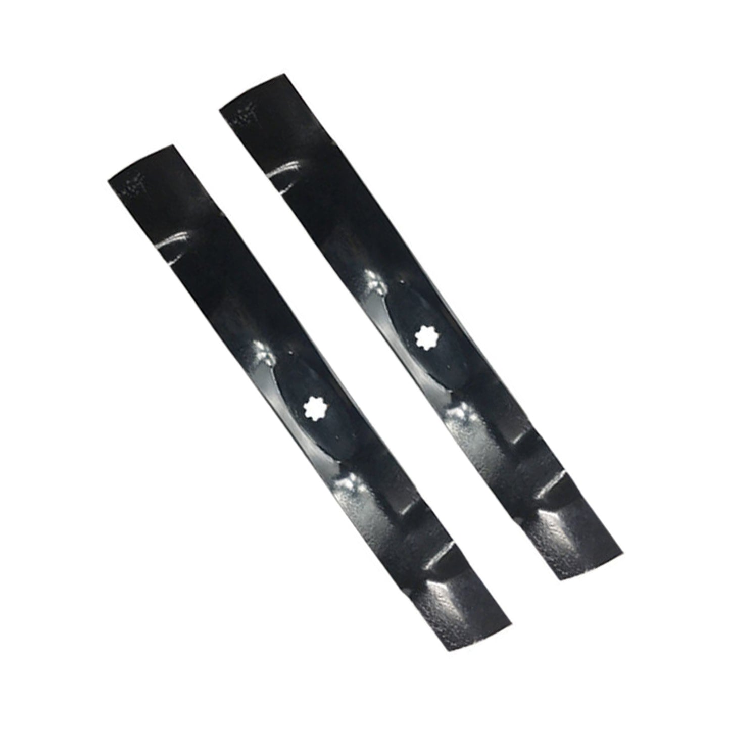 {{ AM141033 GX22151 2x 42 inch Mulching Blades Suitable for John Deere LA115 LA120 D100 }} - Buy Car Parts Online at {{ Kaka Auto Parts }}.