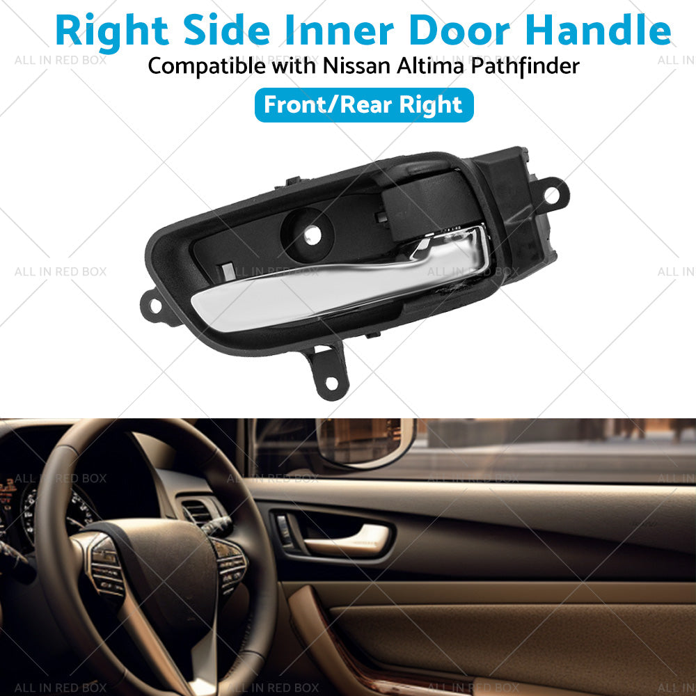 {{ Front Rear Right Inner Door Handle Suitable for Nissan Altima Pathfinder 13-17 }} - Buy Car Parts Online at {{ Kaka Auto Parts }}.
