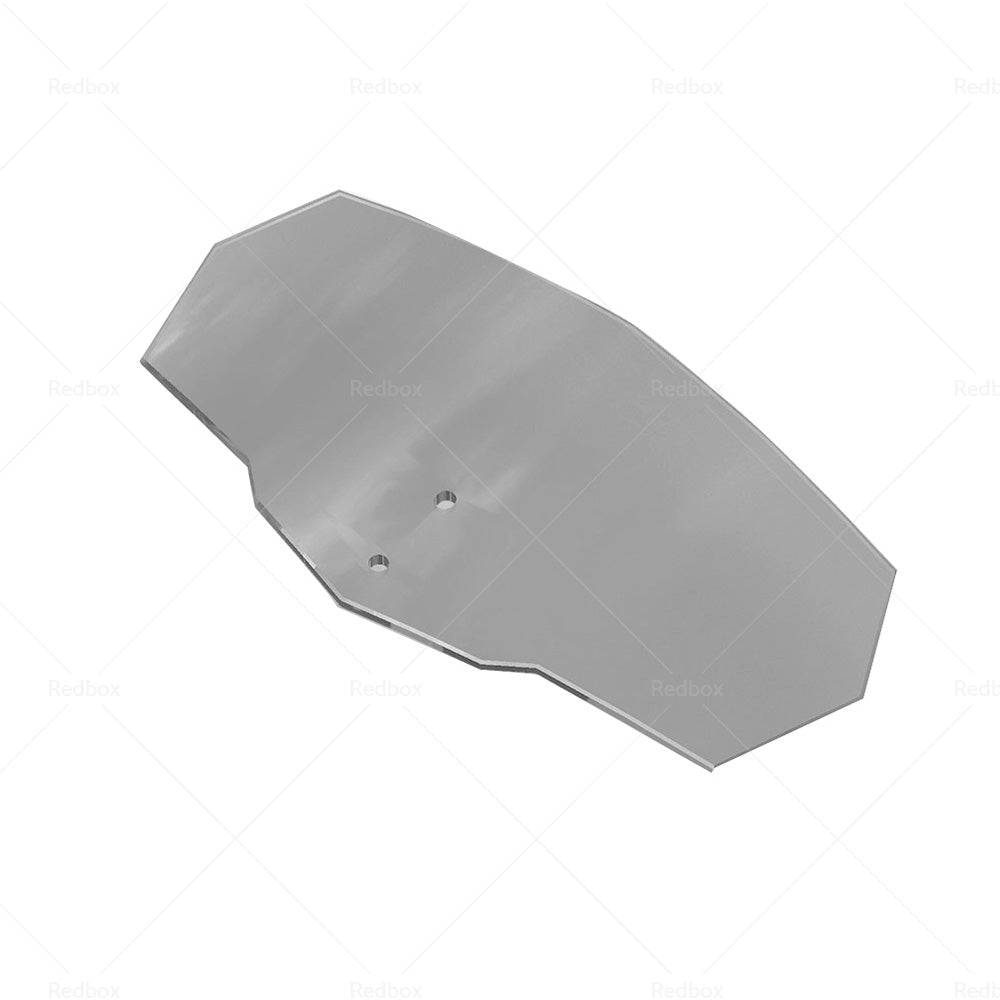 {{ Motorcycle Windshield Clip On Extension Spoiler Wind Deflector Windscreen Smoke }} - Buy Car Parts Online at {{ Kaka Auto Parts }}.