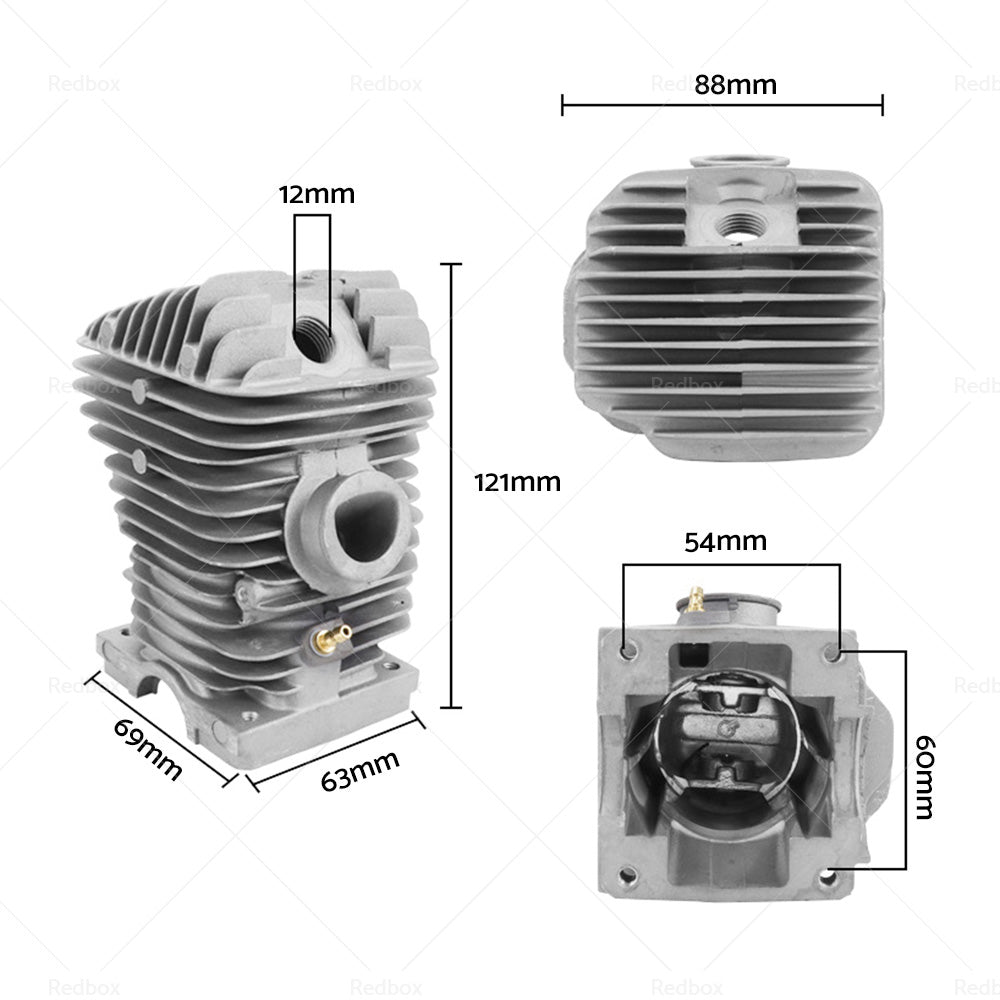 {{ Piston and Cylinder Assembly Kit Suitable for Stihl 025 023 MS250 MS230 42. 5mm }} - Buy Car Parts Online at {{ Kaka Auto Parts }}.