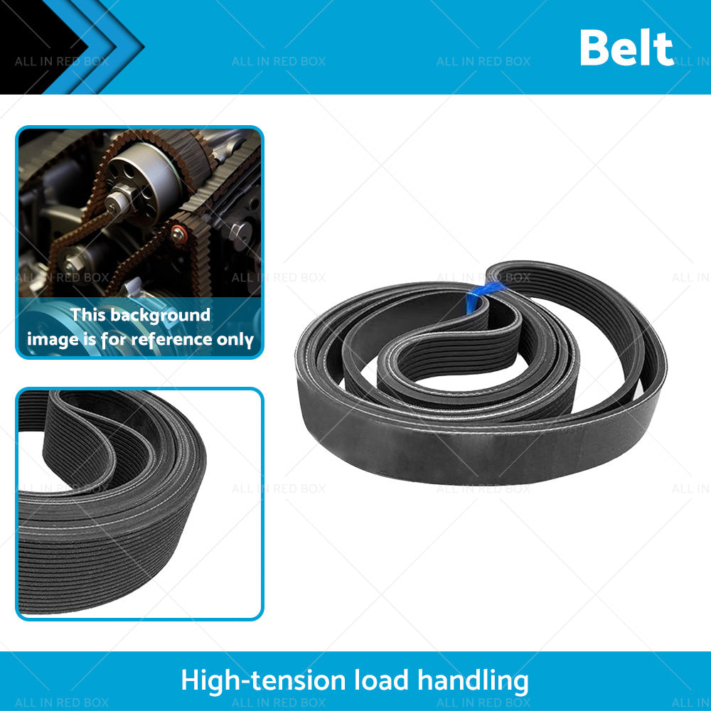 {{ Ribbed Belt 7PK3105 Suitable For Ford Ranger, Everest, Mazda BT-50, P5AT 3. 2L }} - Buy Car Parts Online at {{ Kaka Auto Parts }}.