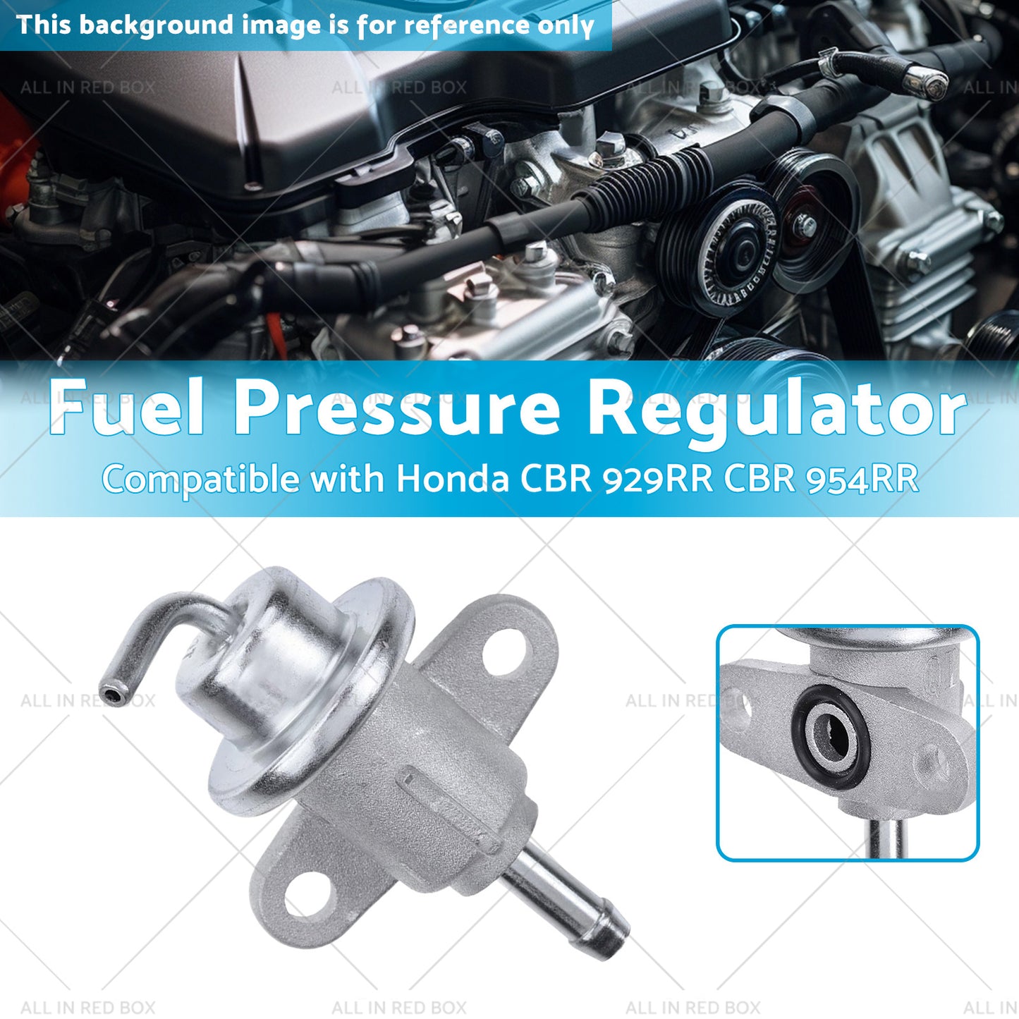{{ 16740MCJ013 Fuel Pressure Regulator Suitable for Honda CBR 929RR CBR 954RR 00-03 }} - Buy Car Parts Online at {{ Kaka Auto Parts }}.